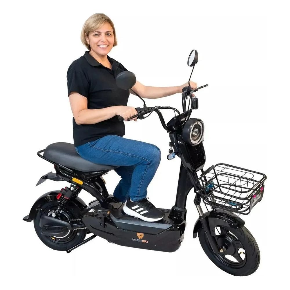 Bicicleta Elétrica Confort 1000w Scooter Para Deslocamento Diário