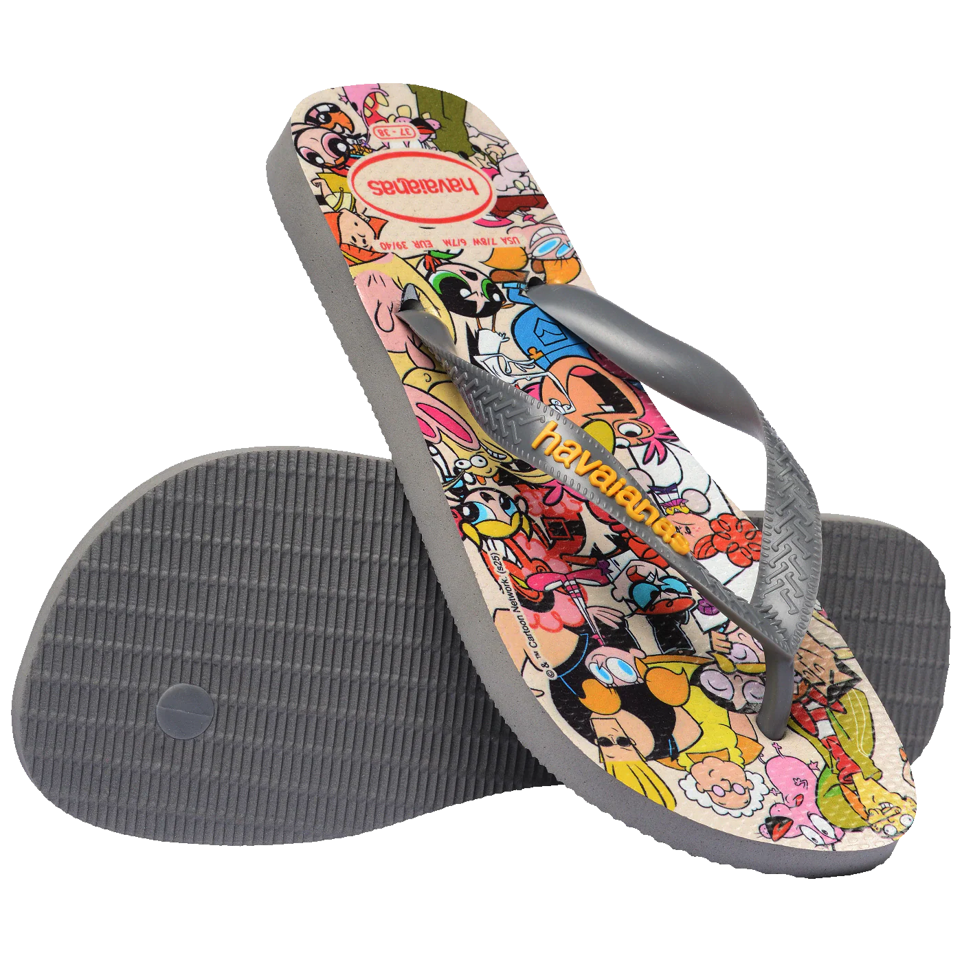 Chinelo Havaianas Top Clássicos Warner Cartoon