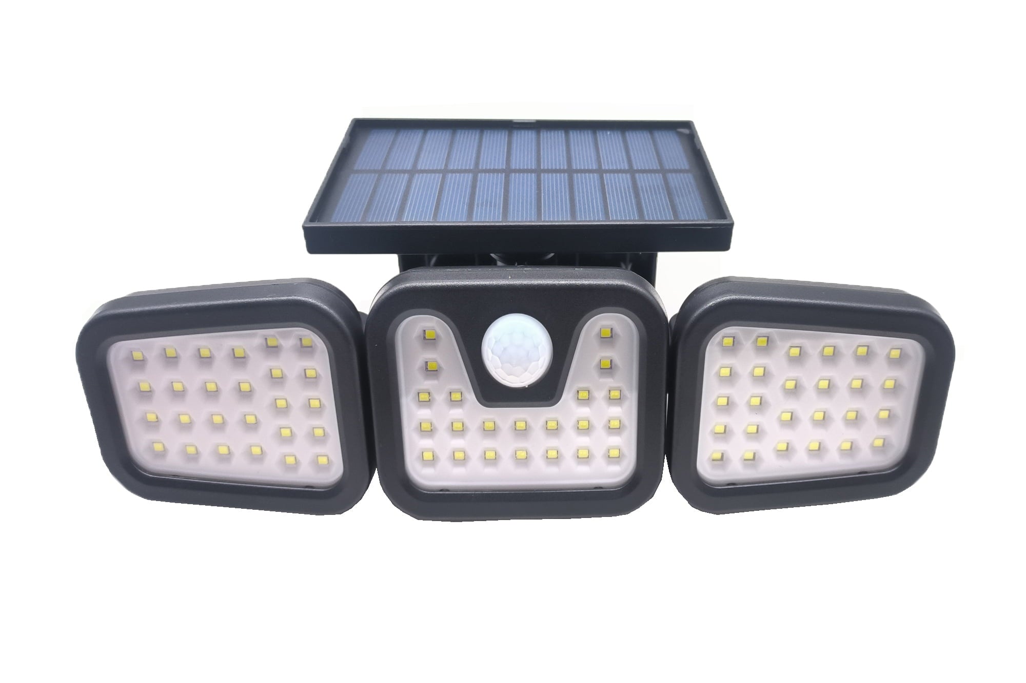 Aolyty Solar Wall Lights， Motion Sensor Flood Light 3 Modes 6000K for Porch Garden