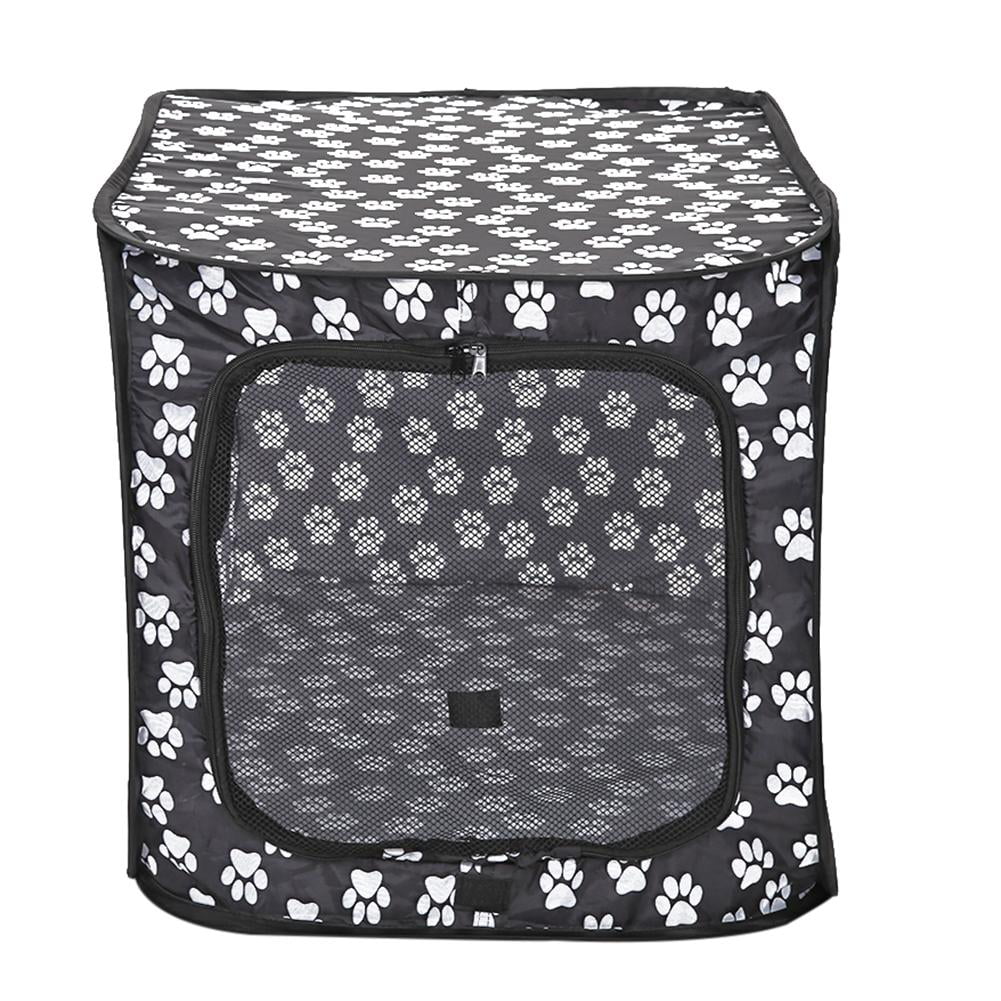 Portable Folding Rectangular Pet Tent Dog Cage Playpen Fence Puppy Kennel Dog House Outdoor Removable Mesh Dog Cat Reasonable