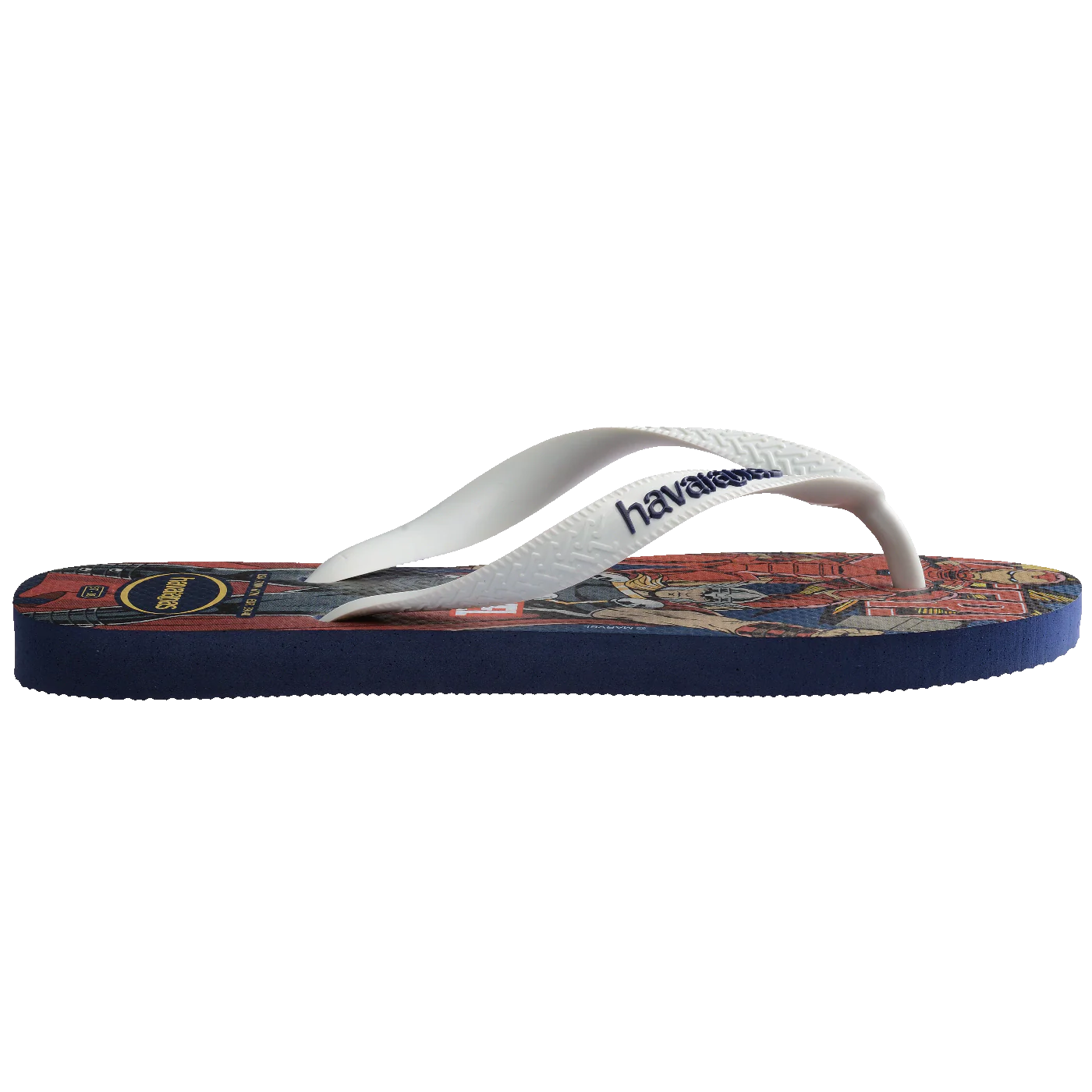 Chinelo Havaianas Top Marvel Classicos