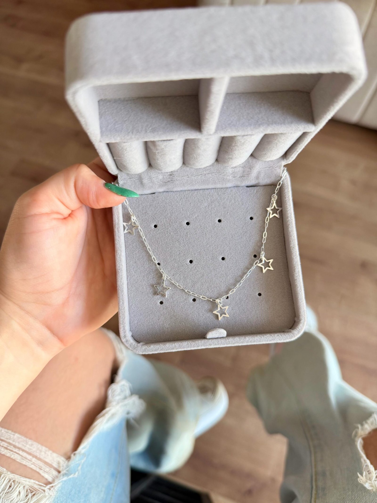 Choker Estrelas Vaz.