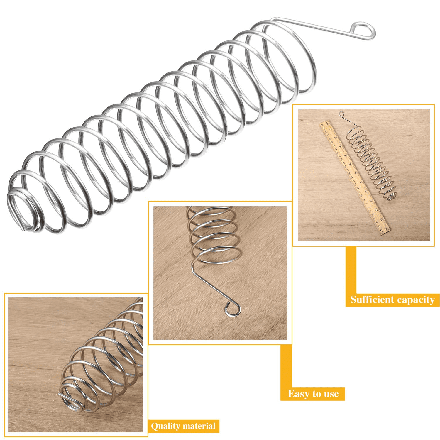 Luonfels Bird Cage Feeder Food Holder 2 Packs Stainless Steel  Hanging Vegetable Fruit Feeders Bird Treat Skewer for budgie cockatiels Chicken Parrot Parakeets