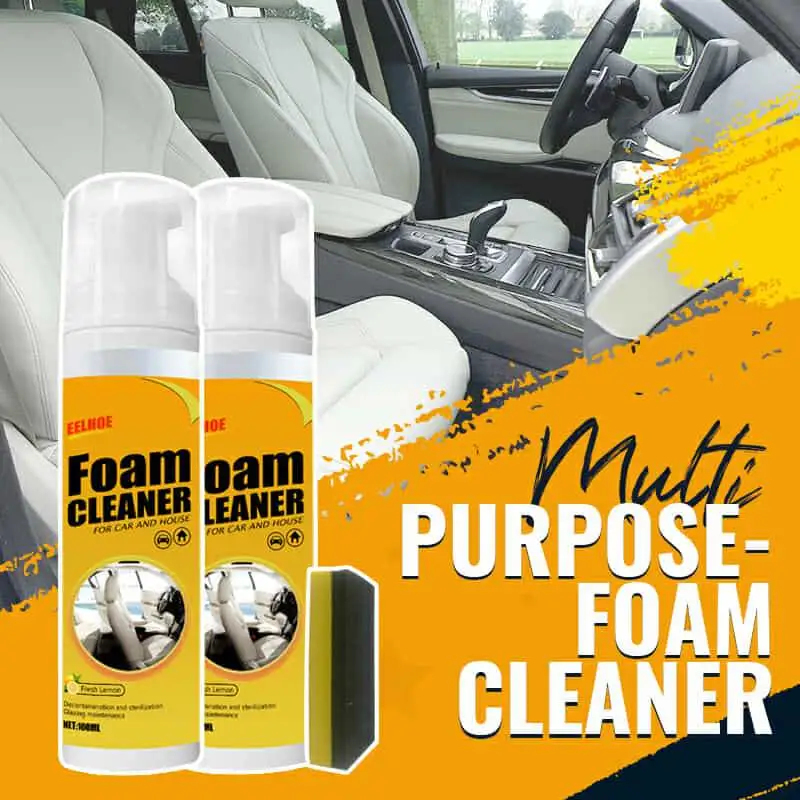 🔥2023New Year Sale - Car Magic Foam Cleaner