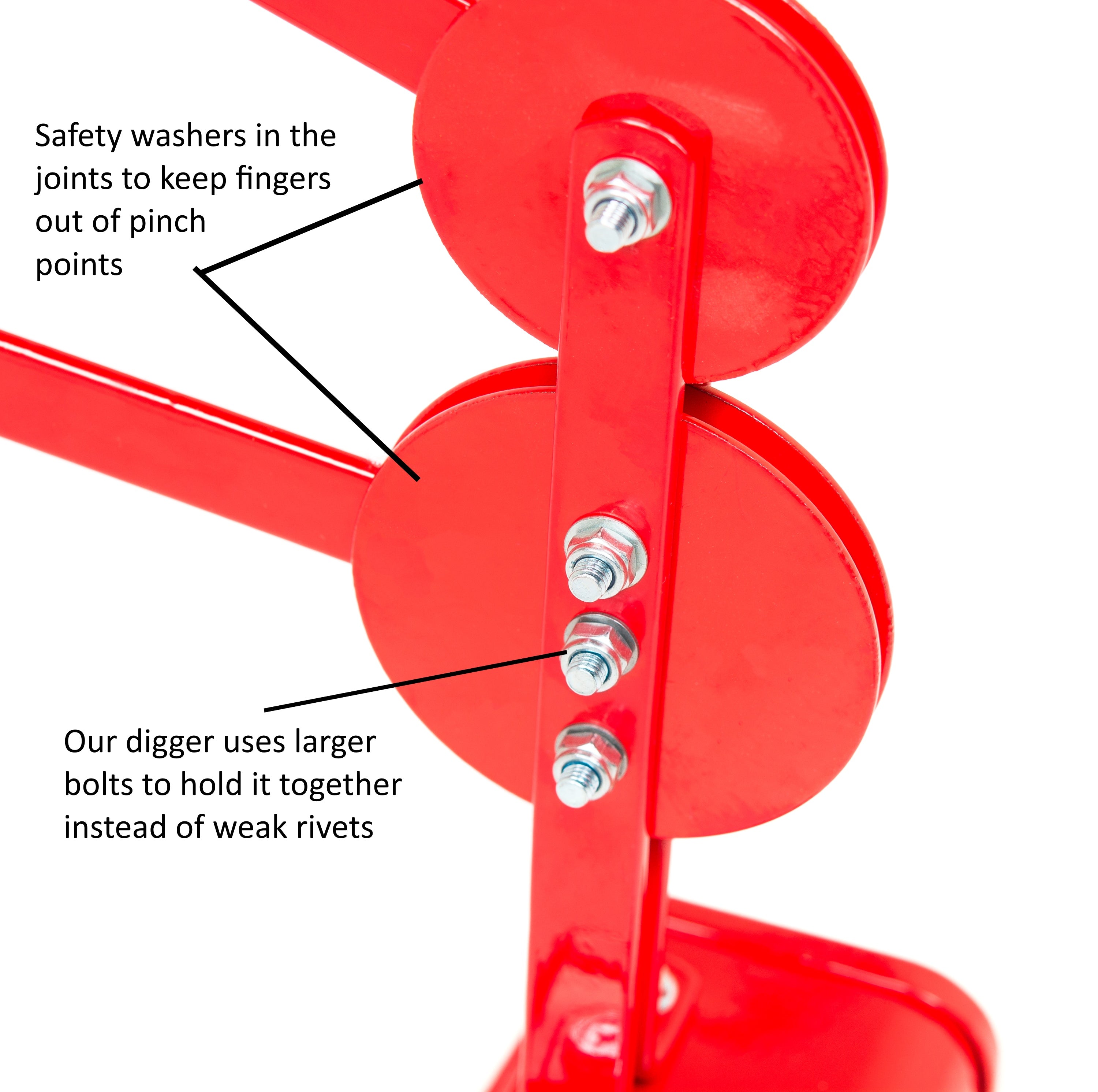Sand Digger Backhoe Toy Excavator for Kids