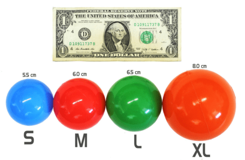 Big Ol' 300 Pk Big Ol' Ball Toyz 5.5 cm Soft Touch Fun Ball Pit Balls Phthalate Free