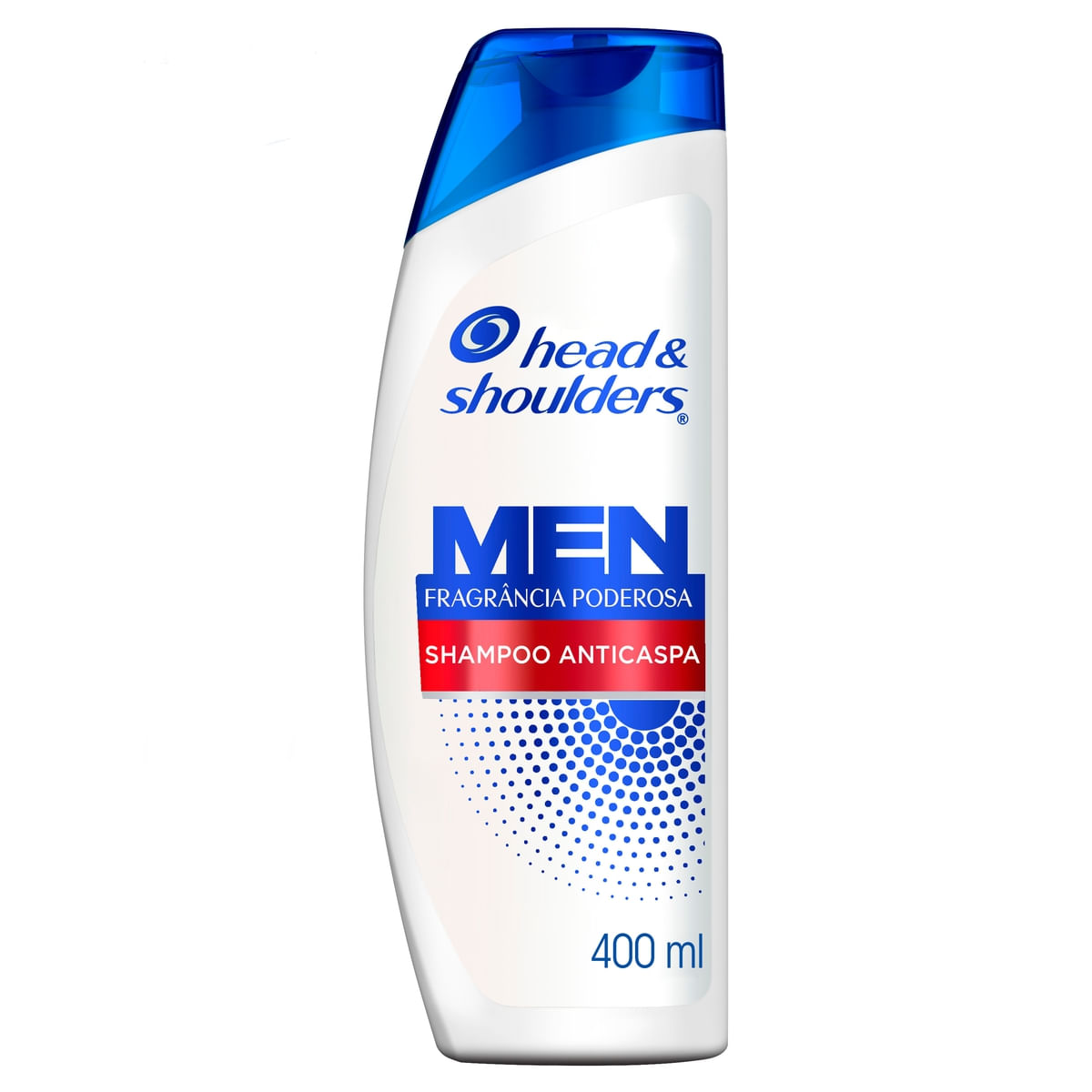 Shampoo Anticaspa Head & Shoulders Fragrancia Poderosa Old Spice 400 ml