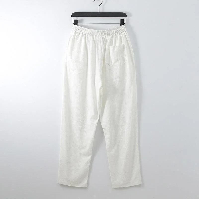 Calça Masculina Plus Size em Algodão - Life Plus / Leveza e a qualidade em uma só calça!