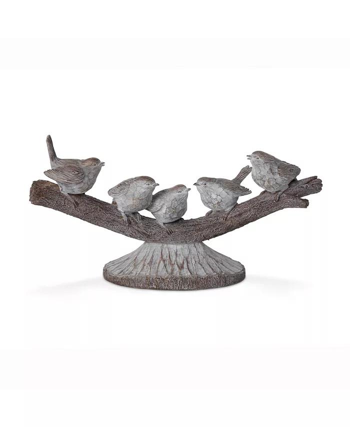 Park Hill Collection Garden Birds on Branch