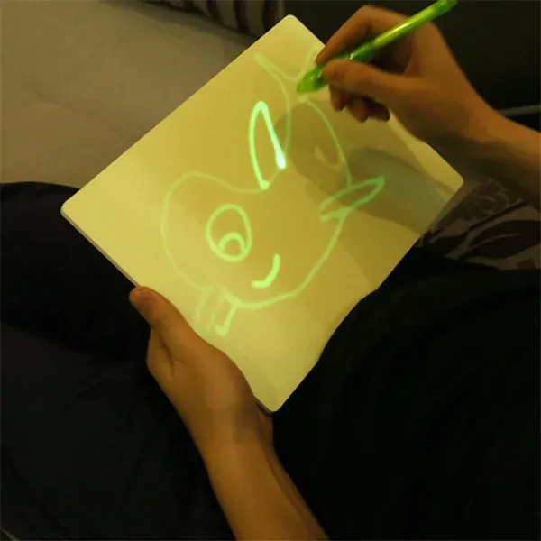 🔥BIG SALE - 25% OFF🔥🔥🌟Magic LED Light Drawing Pad - Releas