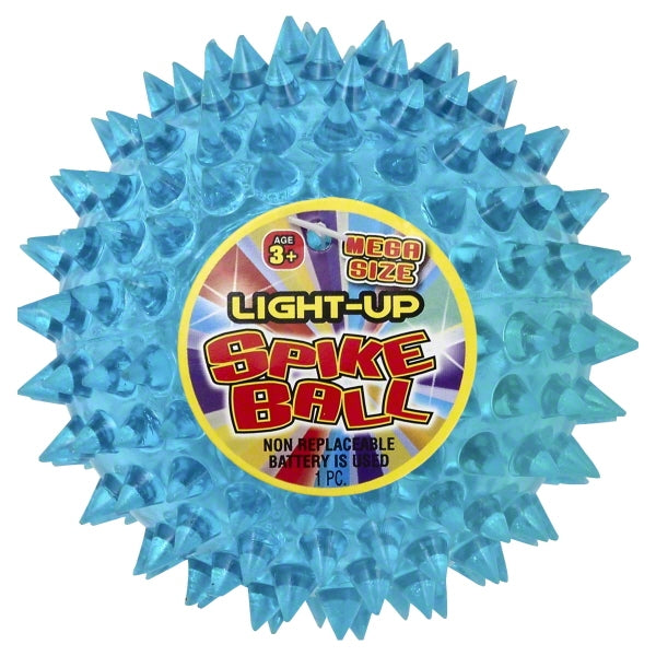 Spike Ball Light Up Ball Assorted Rubber
