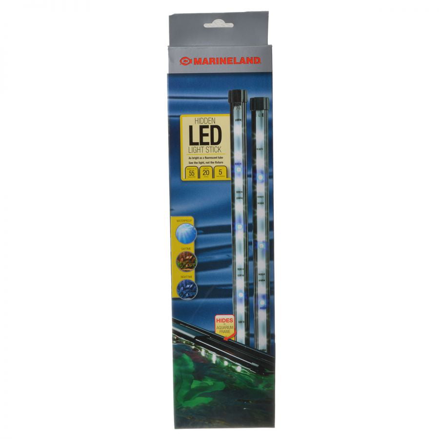 Marineland Hidden LED Light Stick 20 Stick - (55 Gallon Aquariums)
