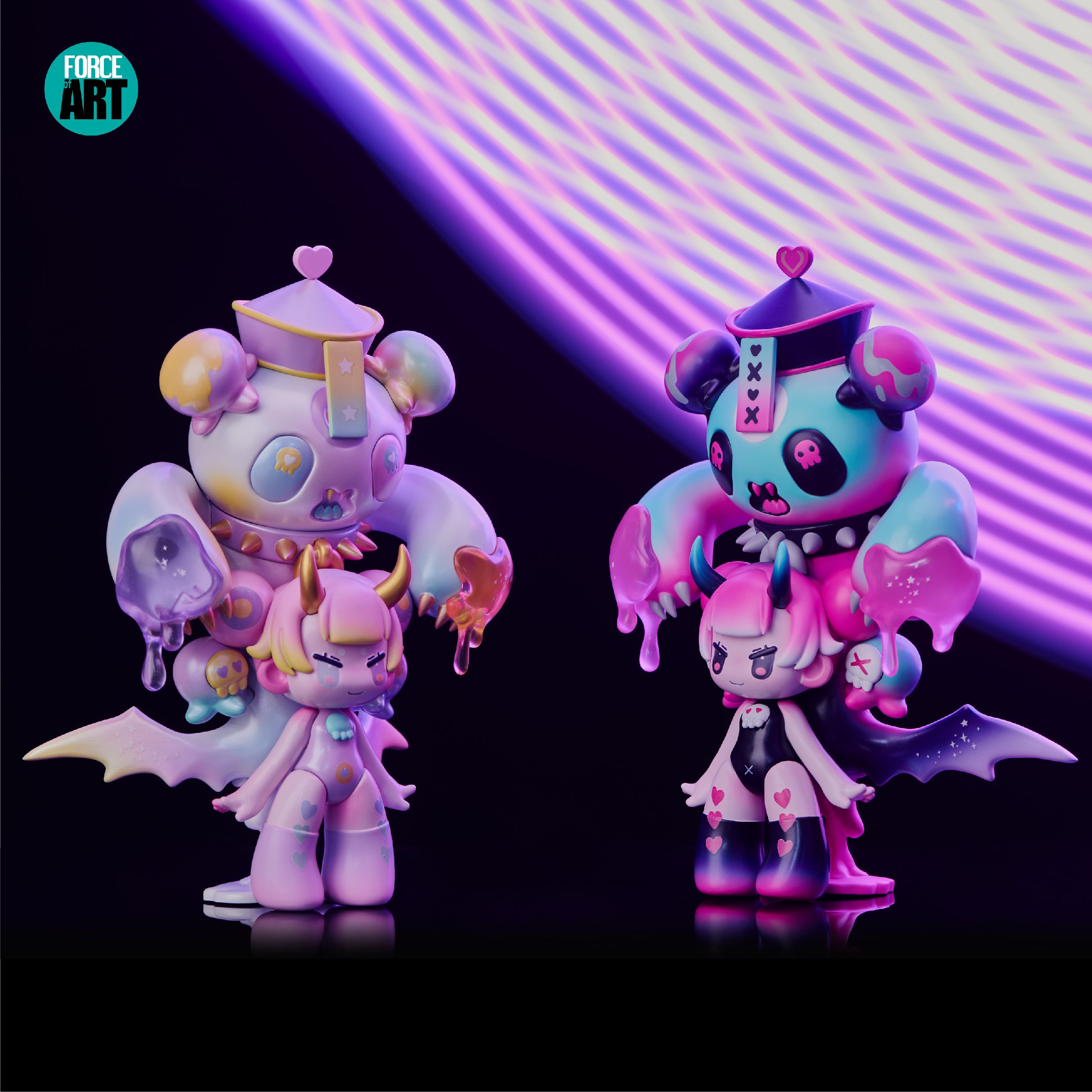 Cherry Zombie by Force of Art X Hojia Desum