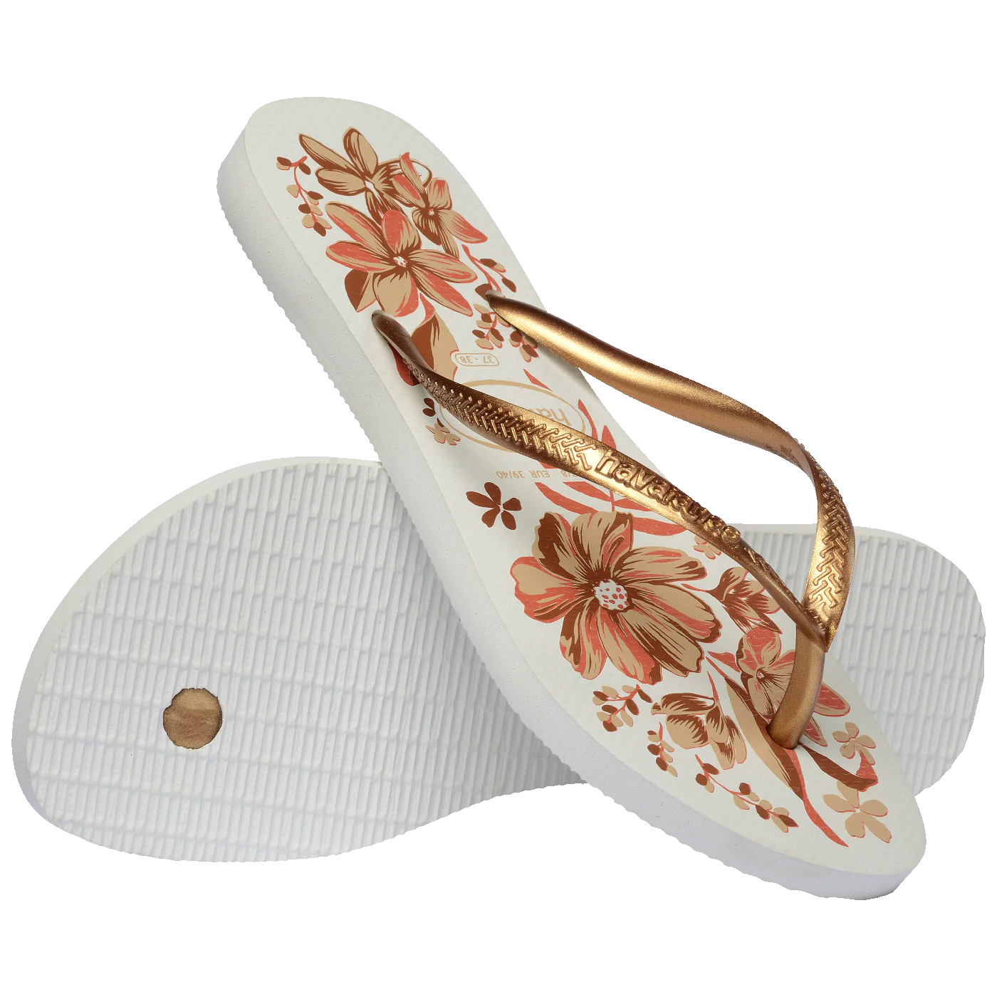 Chinelo Havaianas Slim Organic