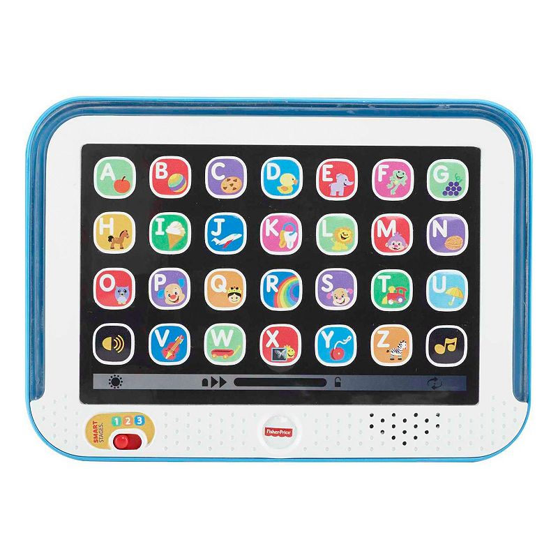 Fisher-Price Laugh and Learn Pretend Tablet Learning Toy