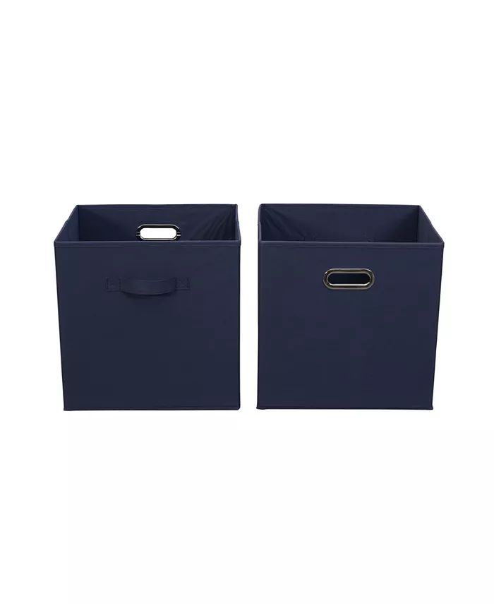 Household Essentials Open Bins， Set of 2