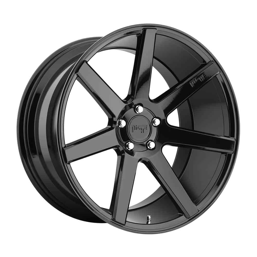 Niche 1PC M168 VERONA M168 18X8 5X4.5 GL-BLK 40MM