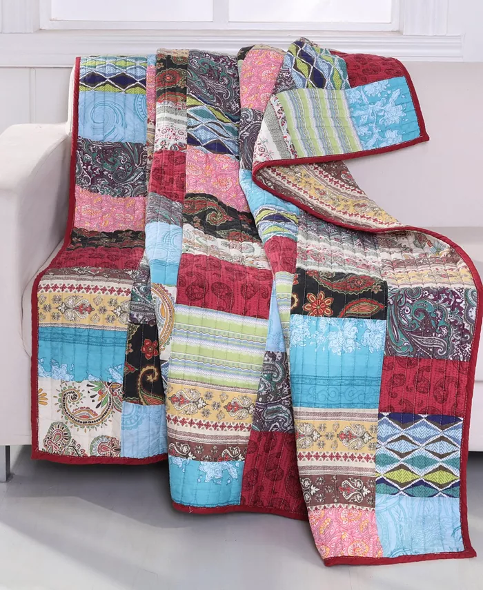 Greenland Home Fashions Bohemian Dream Throw 50