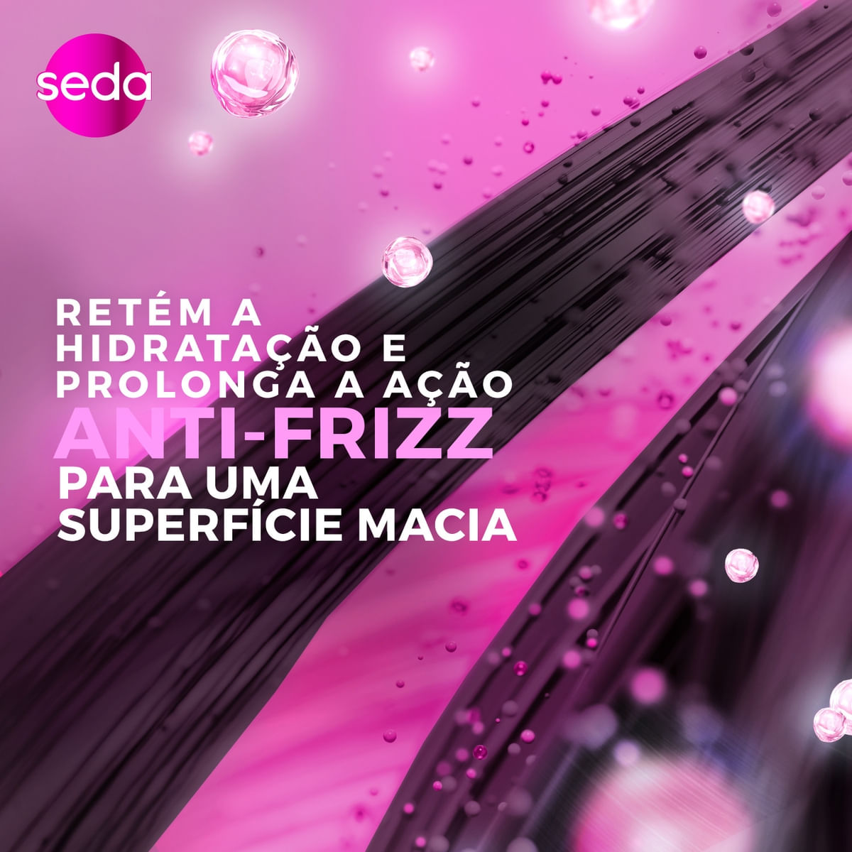 Mascara de Tratamento Seda Liso Perfeito 300g