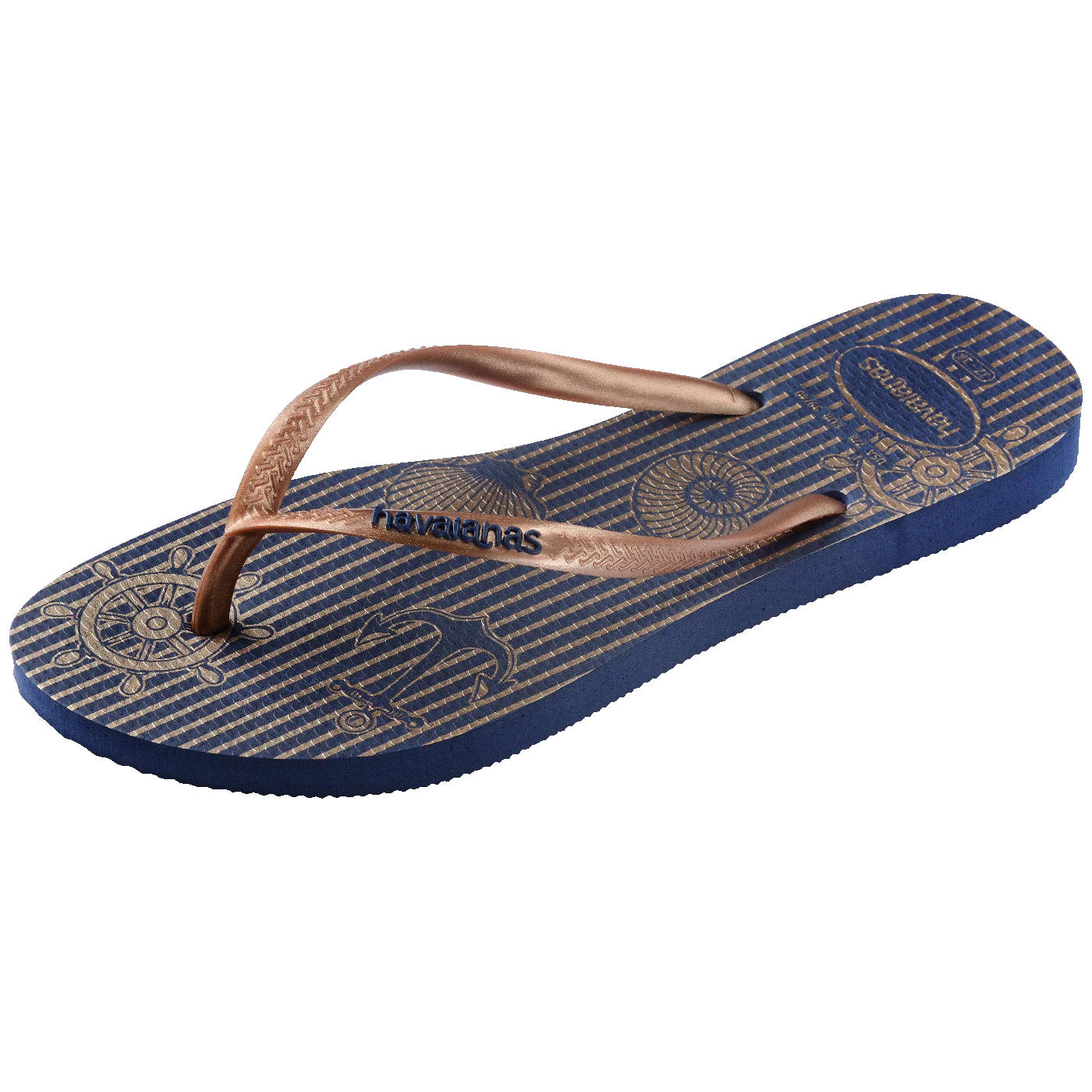 Chinelo Havaianas Slim Nautical