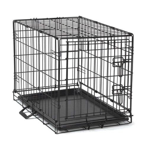 Dog Training Crate Secure Wire Cage For Dogs Medium Size 30