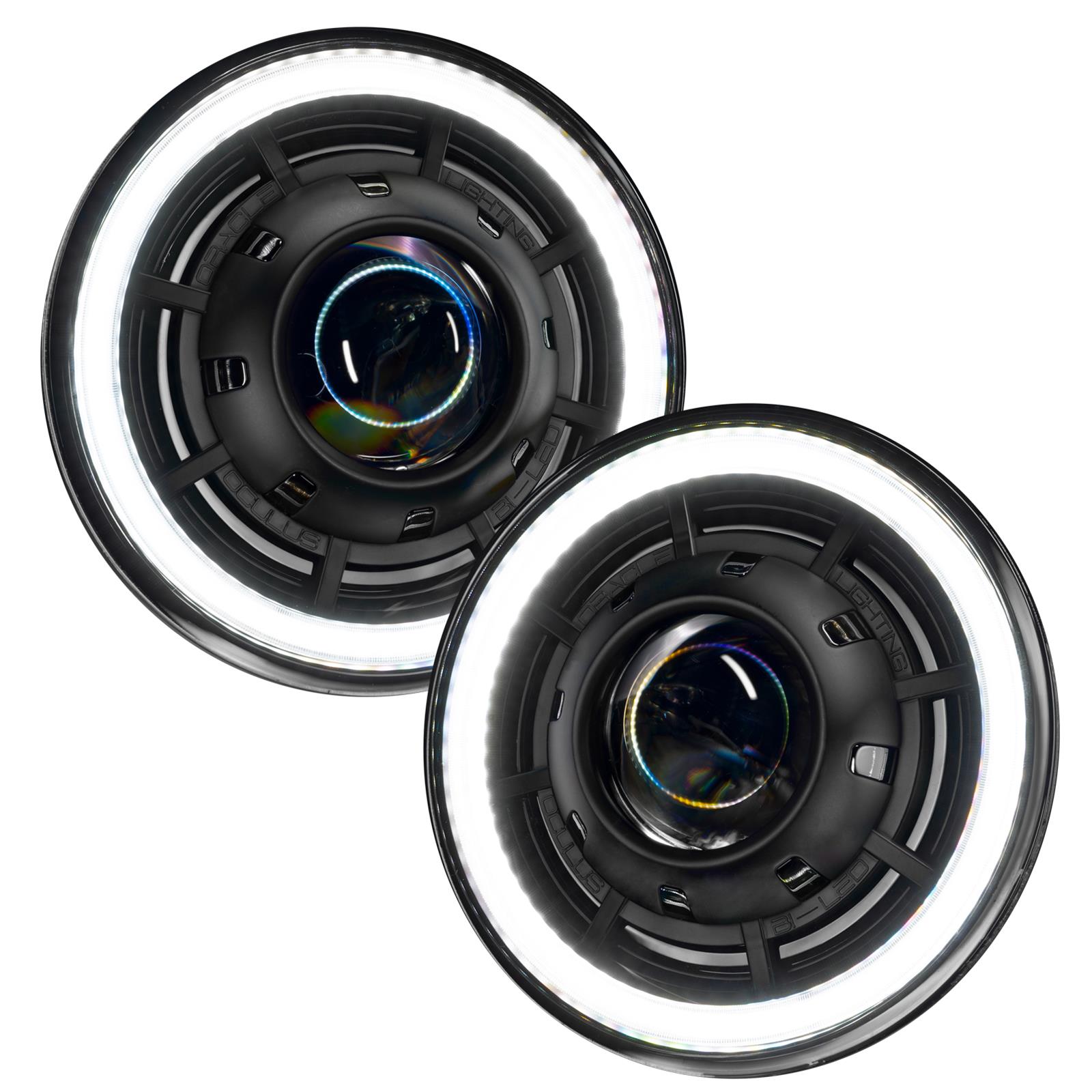 Oracle Lighting 5876-001 Oracle Oculus Bi-LED Projector Headlights