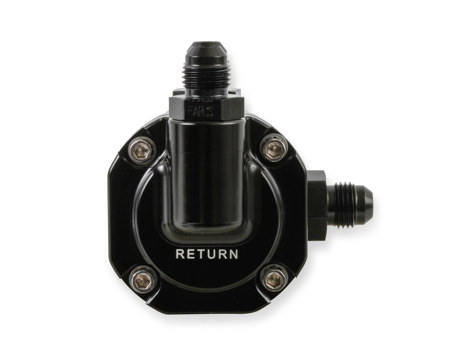 Holley 12-893 Holley Billet EFI Return-Style Fuel Pressure Regulators