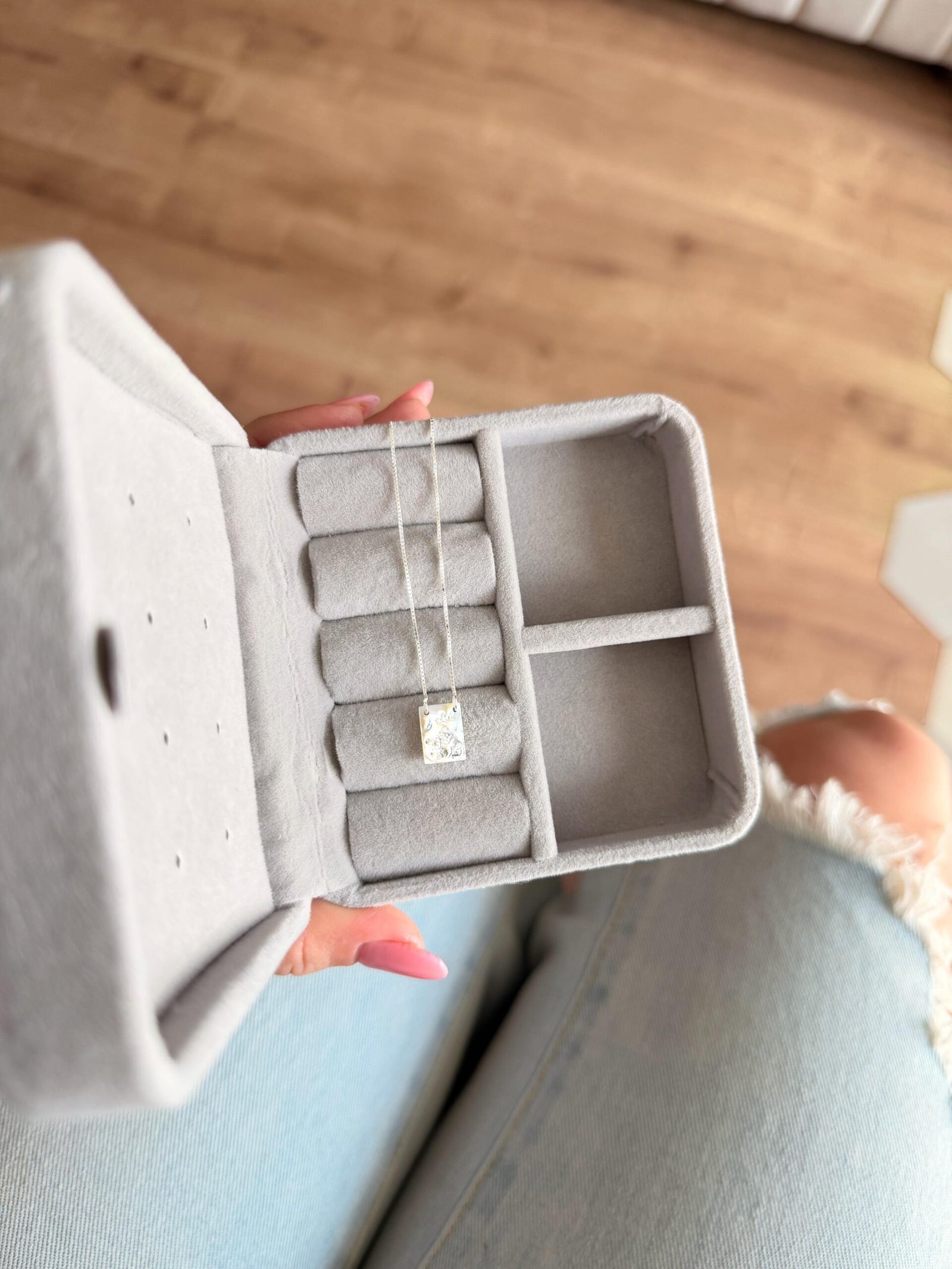 Colar São Jorge (Madrepérola)