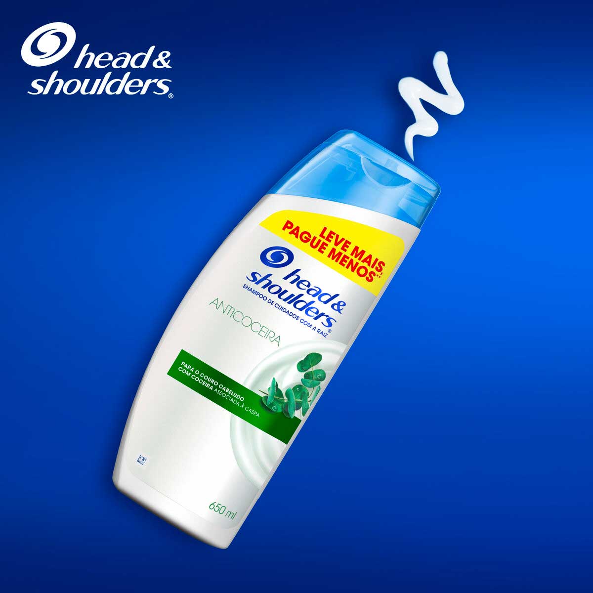 Shampoo Head & Shoulders Anticoceira 650 ml