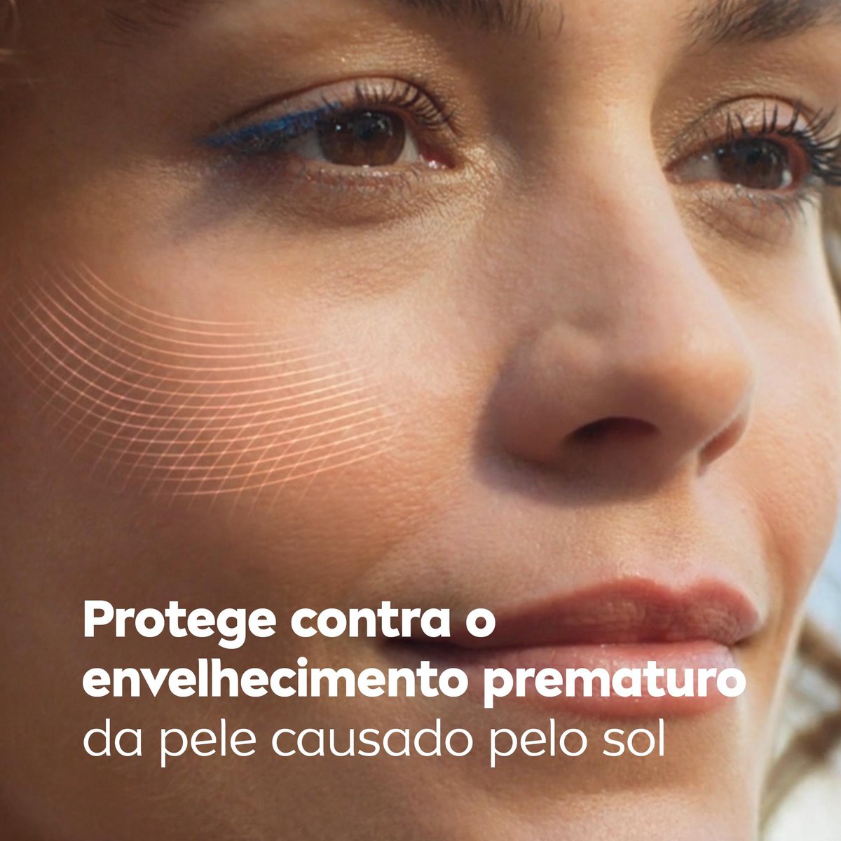 Protetor Solar Facial Beauty Expert Controle de Oleosidade FPS 60 NIVEA SUN 50g