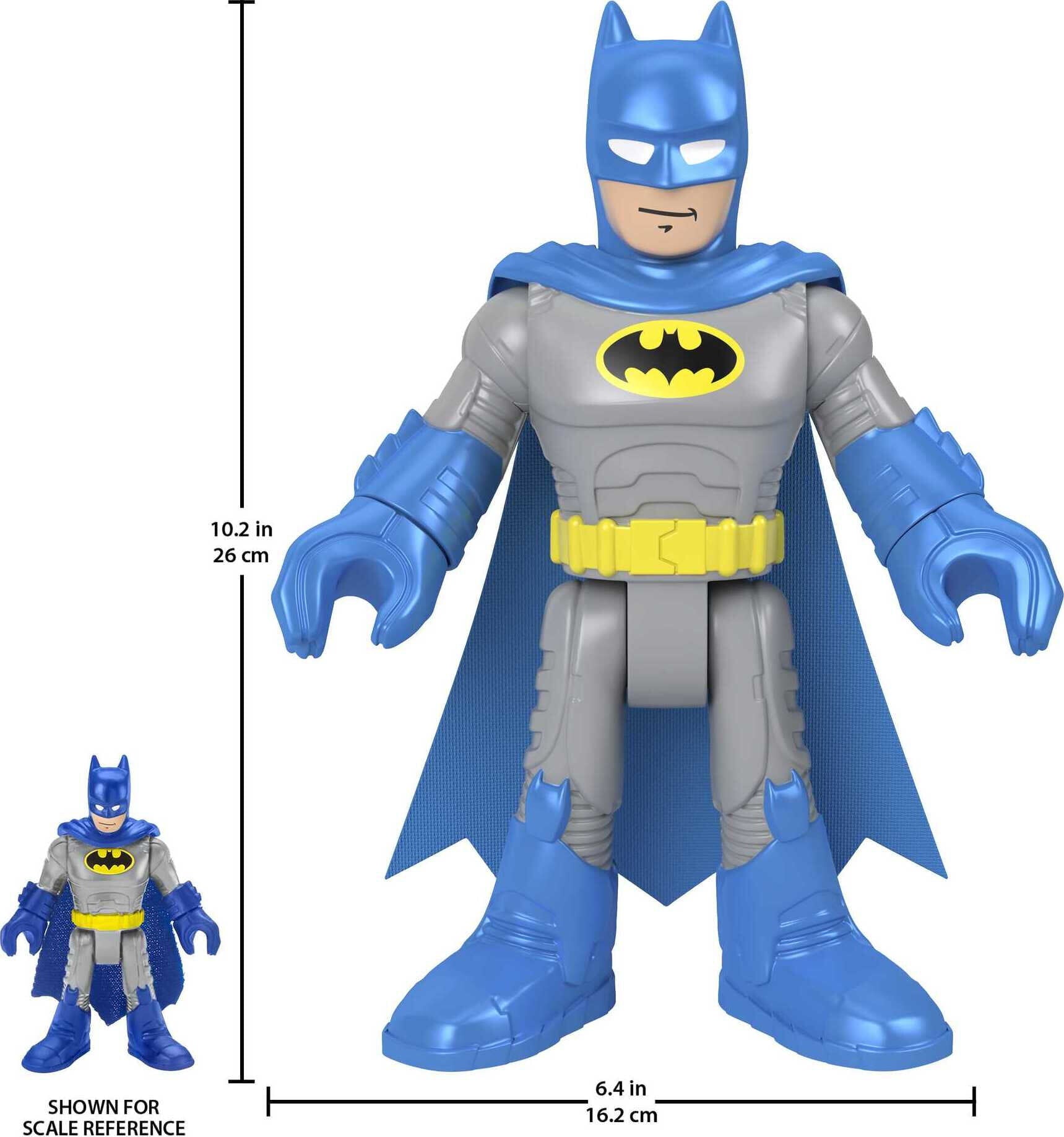 Fisher-Price Imaginext DC Super Friends Batman XL Figure - Blue