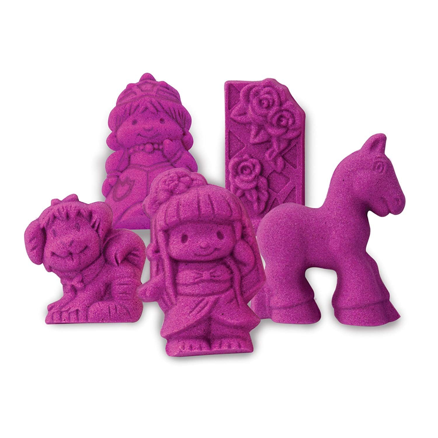 Kinetic Sand Girl's Wacky -Trinities Theme Accessory Pack
