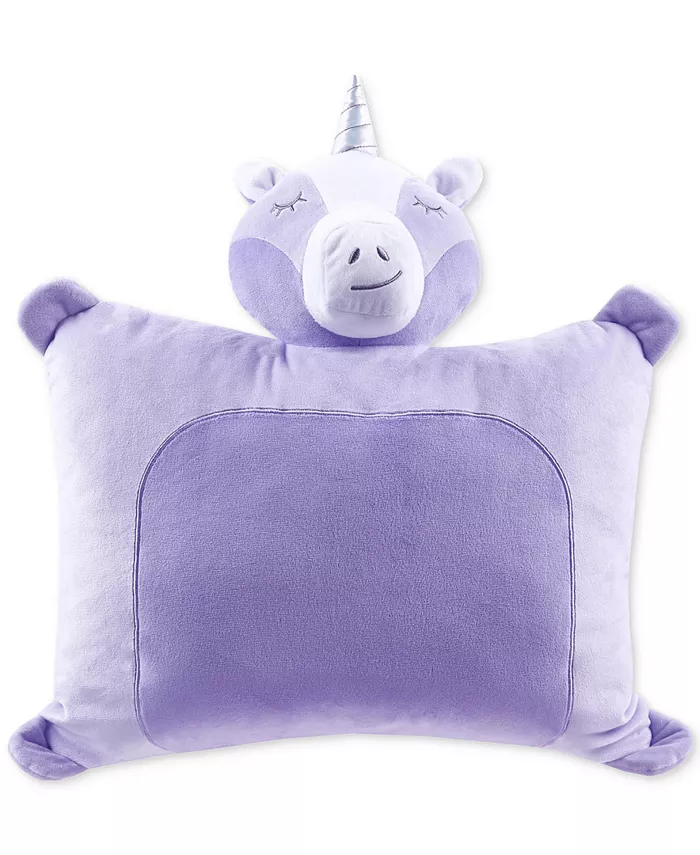 Charter Club Kids Snuggle Squad Decorative Pillow， 12.5
