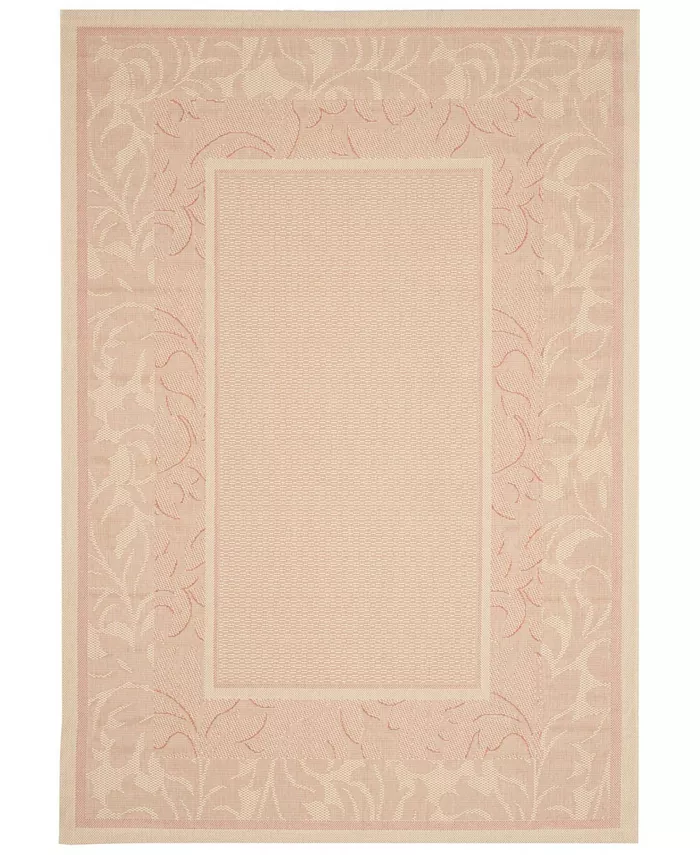 Safavieh Courtyard Natural and Terra 2' x 3'7