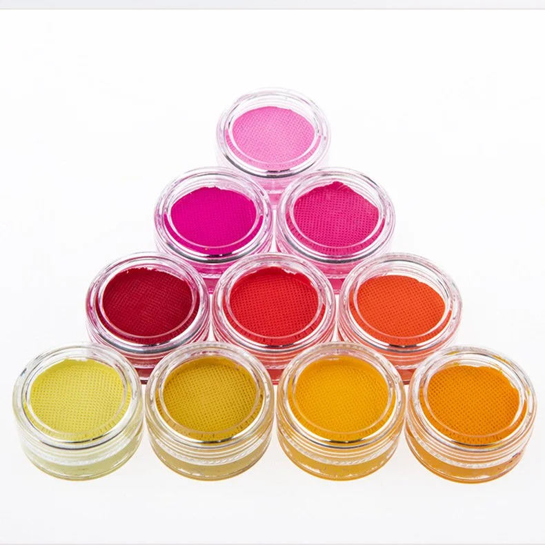 Water Activated Eyeliner Neon Rainbow Face Body Paint