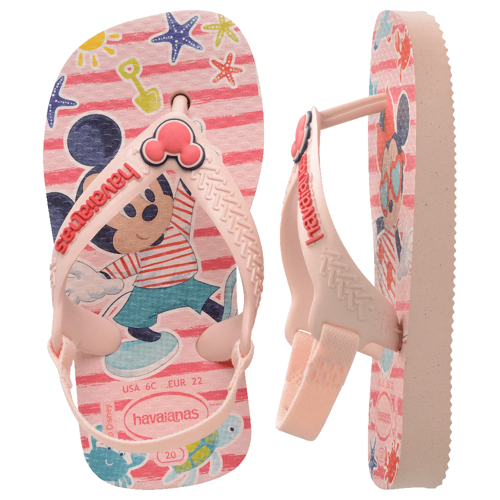Chinelo Havaianas Baby Disney Classics