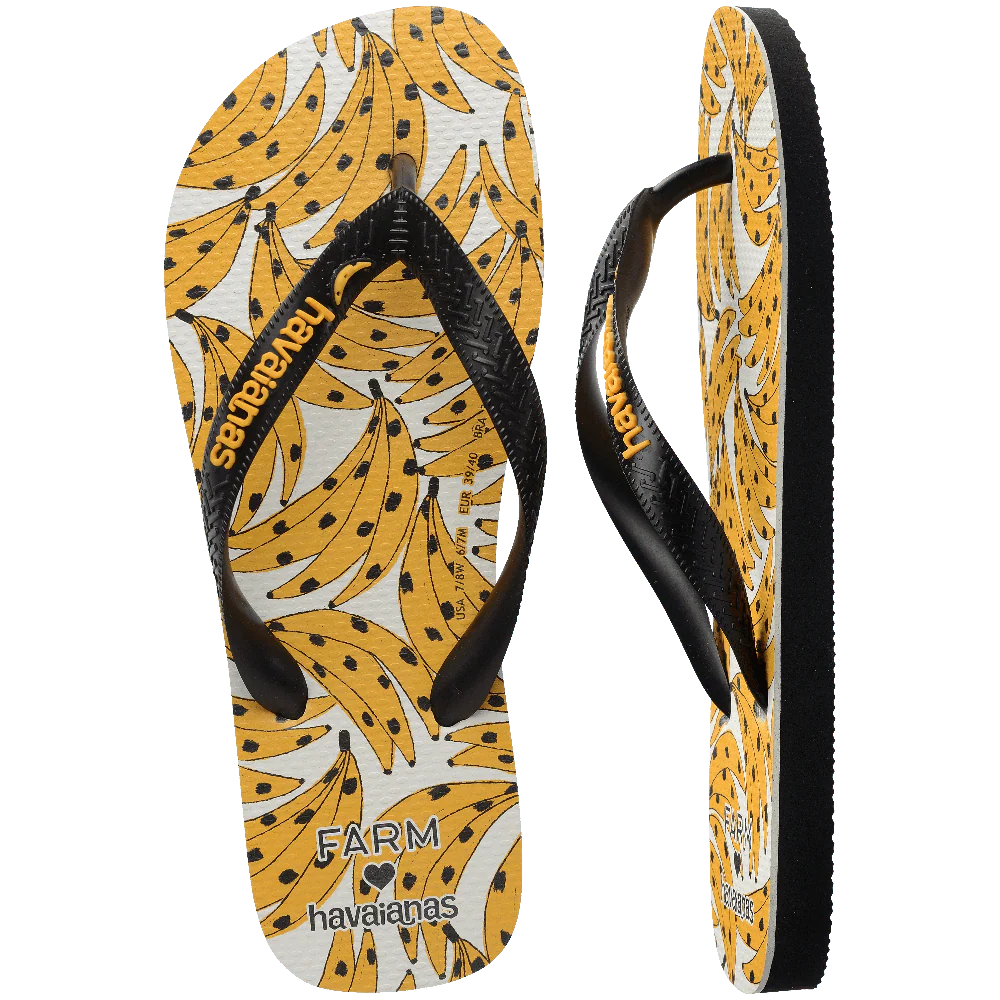 Chinelo Havaianas  Farm Nanica