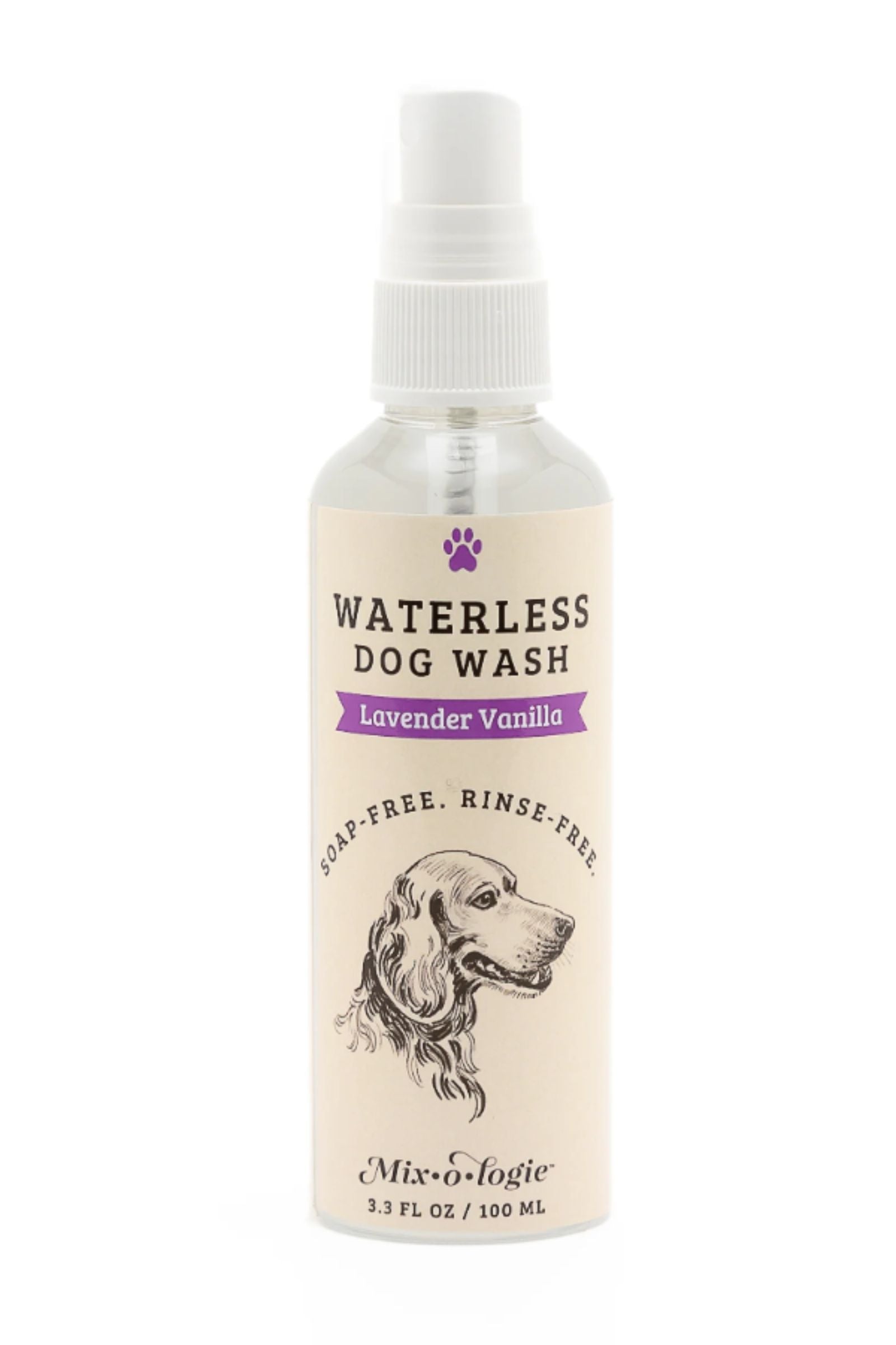 PRE-ORDER Mixologie Waterless Dog Wash shipping apx 4/30