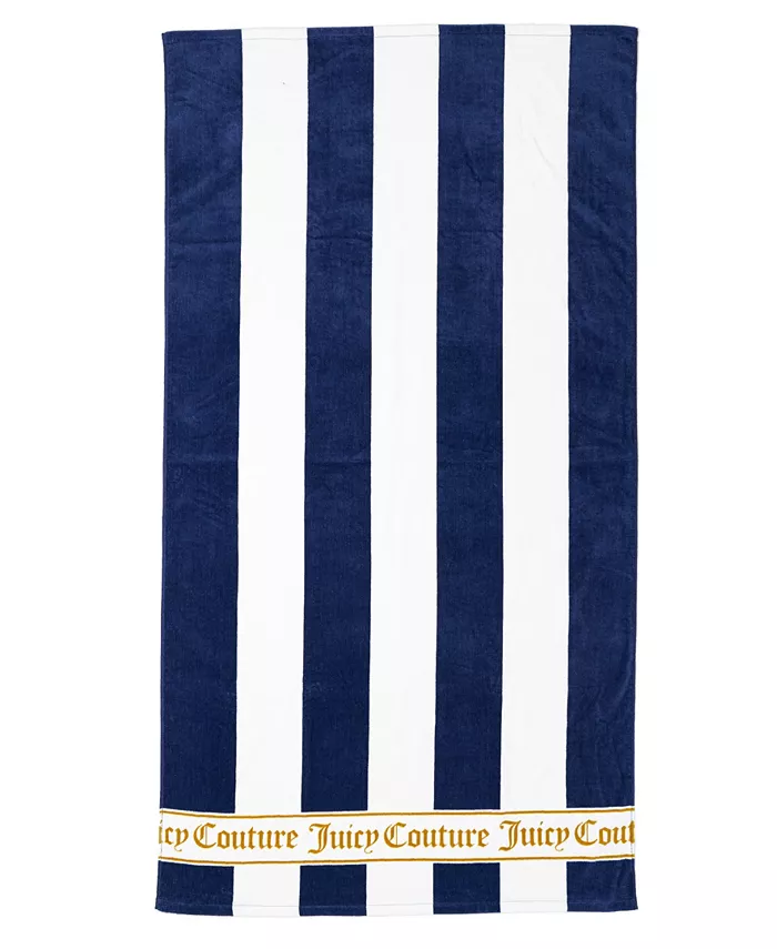 Juicy Couture Cabana Stripe Beach Towel， 36