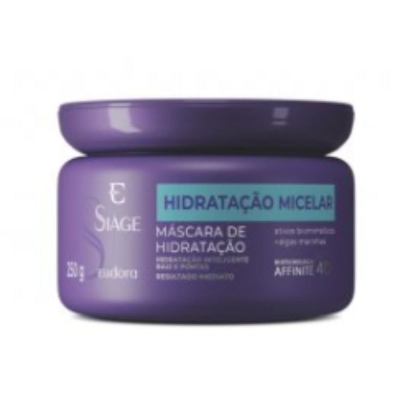 Mascara Capilar Siage Hidratacao Micelar com 250 g