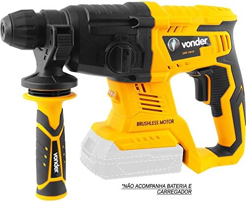 Vonder, Martelete Perfurador E Rompedor, Bateria Intercambi ̈¢vel De 18 V, Sem Bateria E Sem Carregador, Imv 1816.