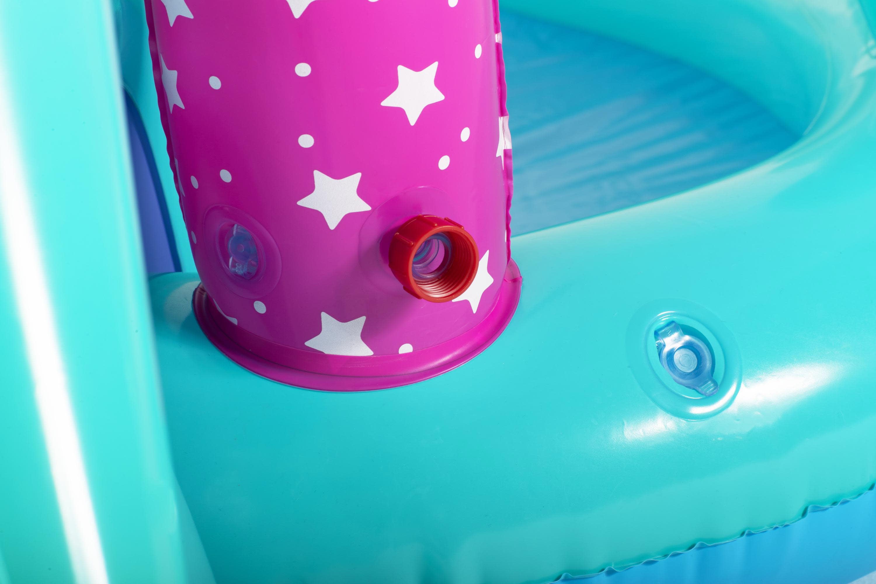 H2OGO! Magical Unicorn Carriage Play Pool Center