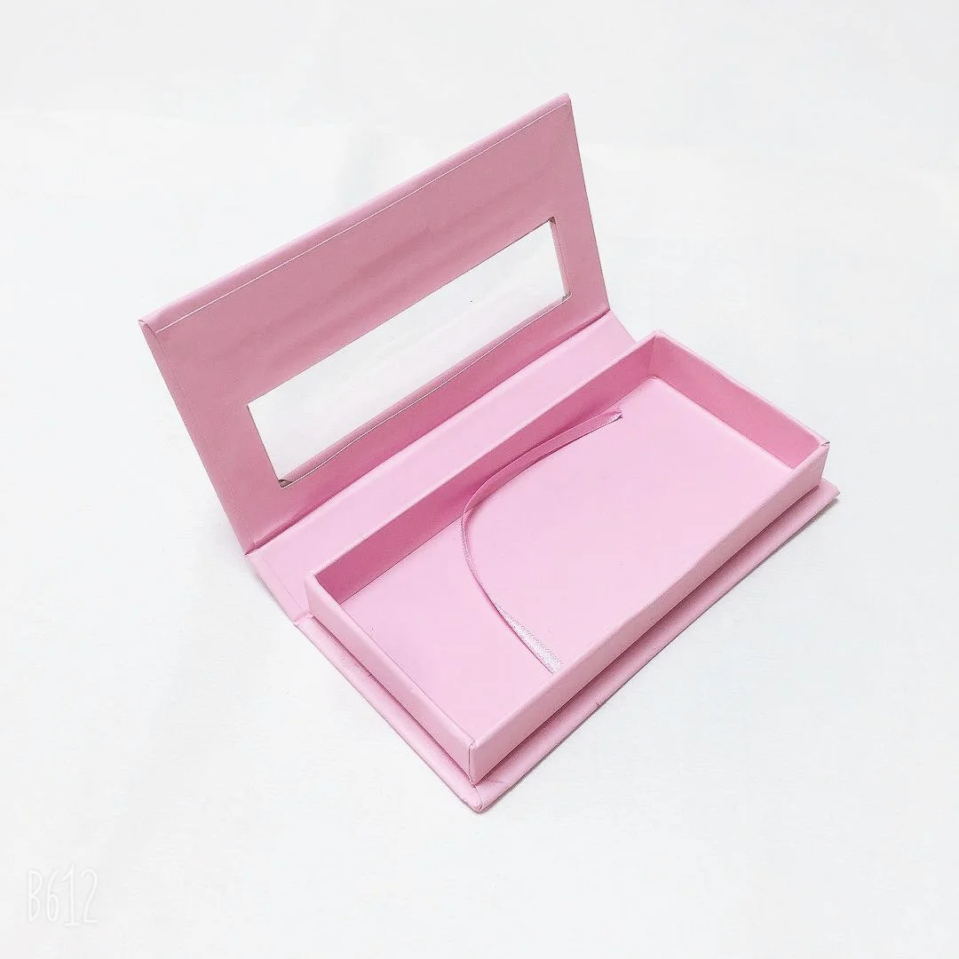 Custom Private Label Mink Eyelash Box