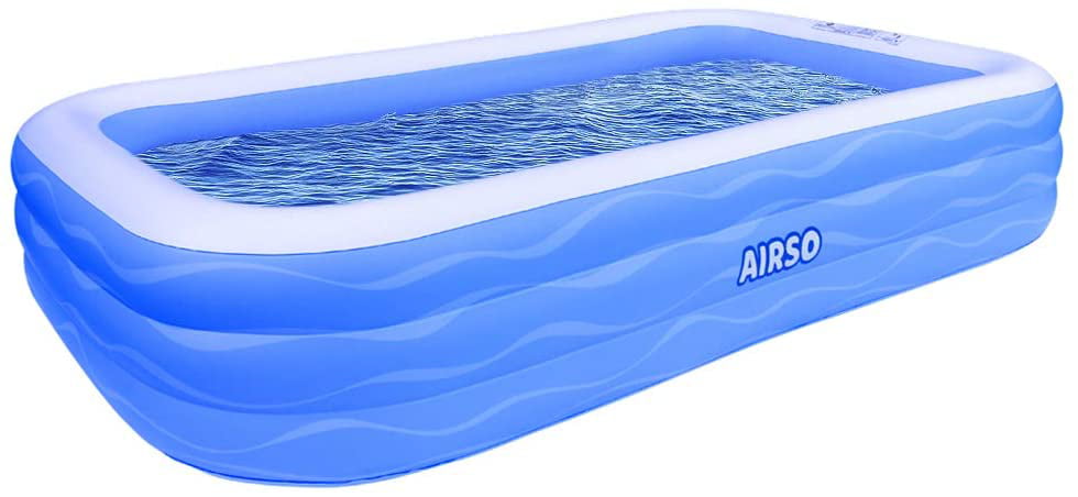 Airso Inflatable Swimming Pool Family Full-Sized Inflatable Pools 118