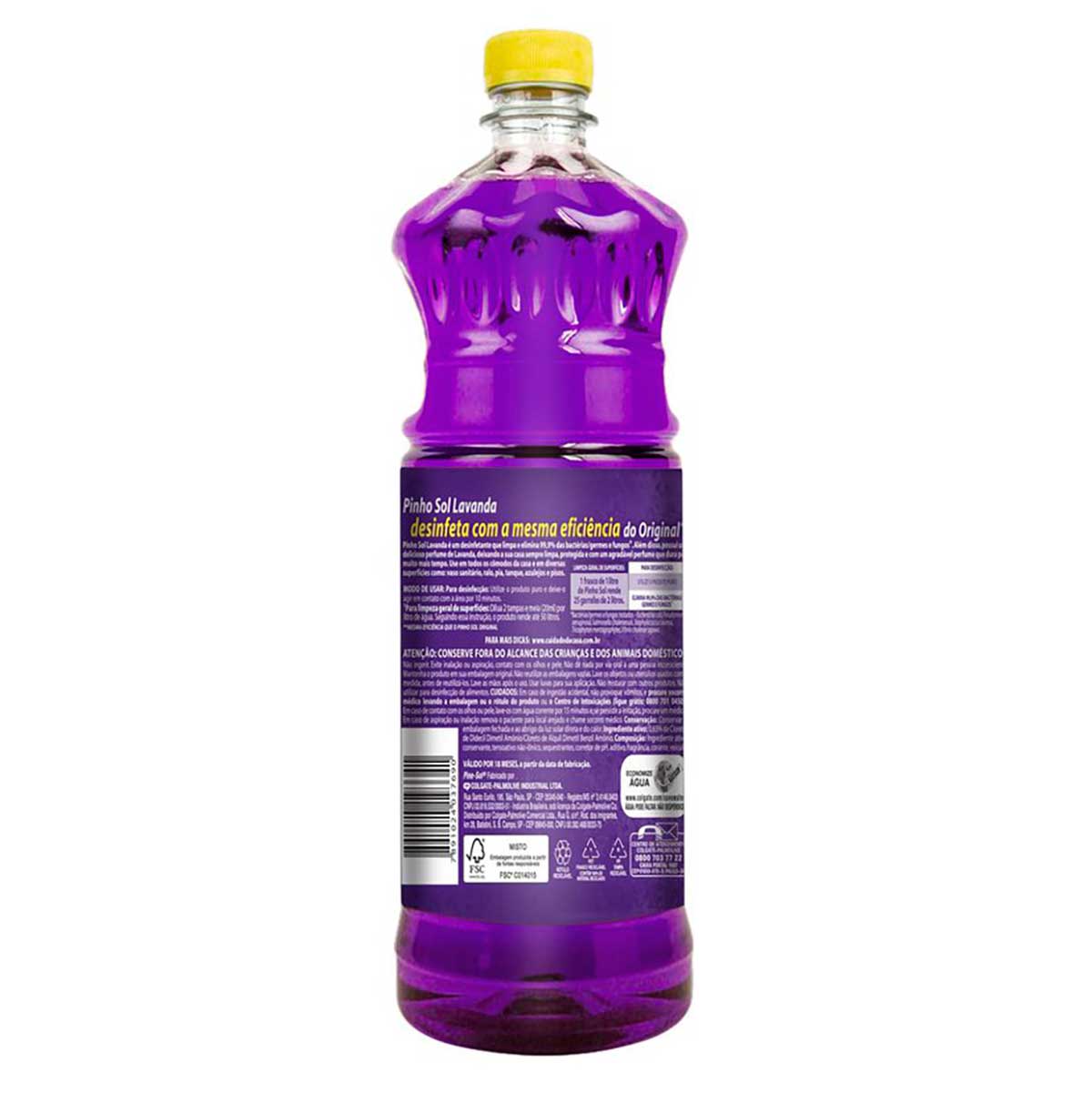 Desinfetante Pinho Sol Perfumado Lavanda 1L
