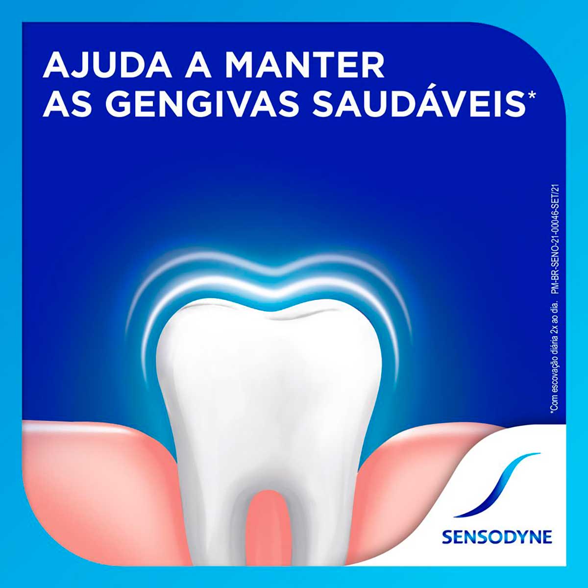 Sensodyne Ultra Protecao Creme Dental Para Dentes Sensiveis 50g