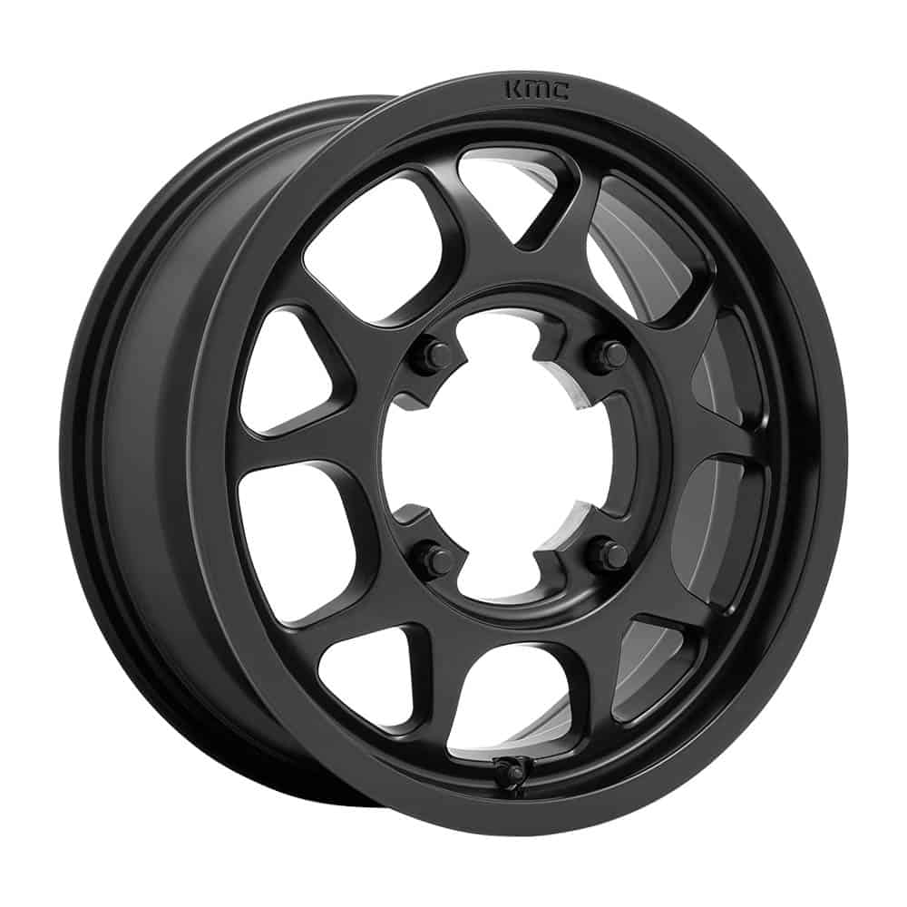 KMC Powersports KS136 TORO KS136 15X6 4X156 S-BLK 38MM