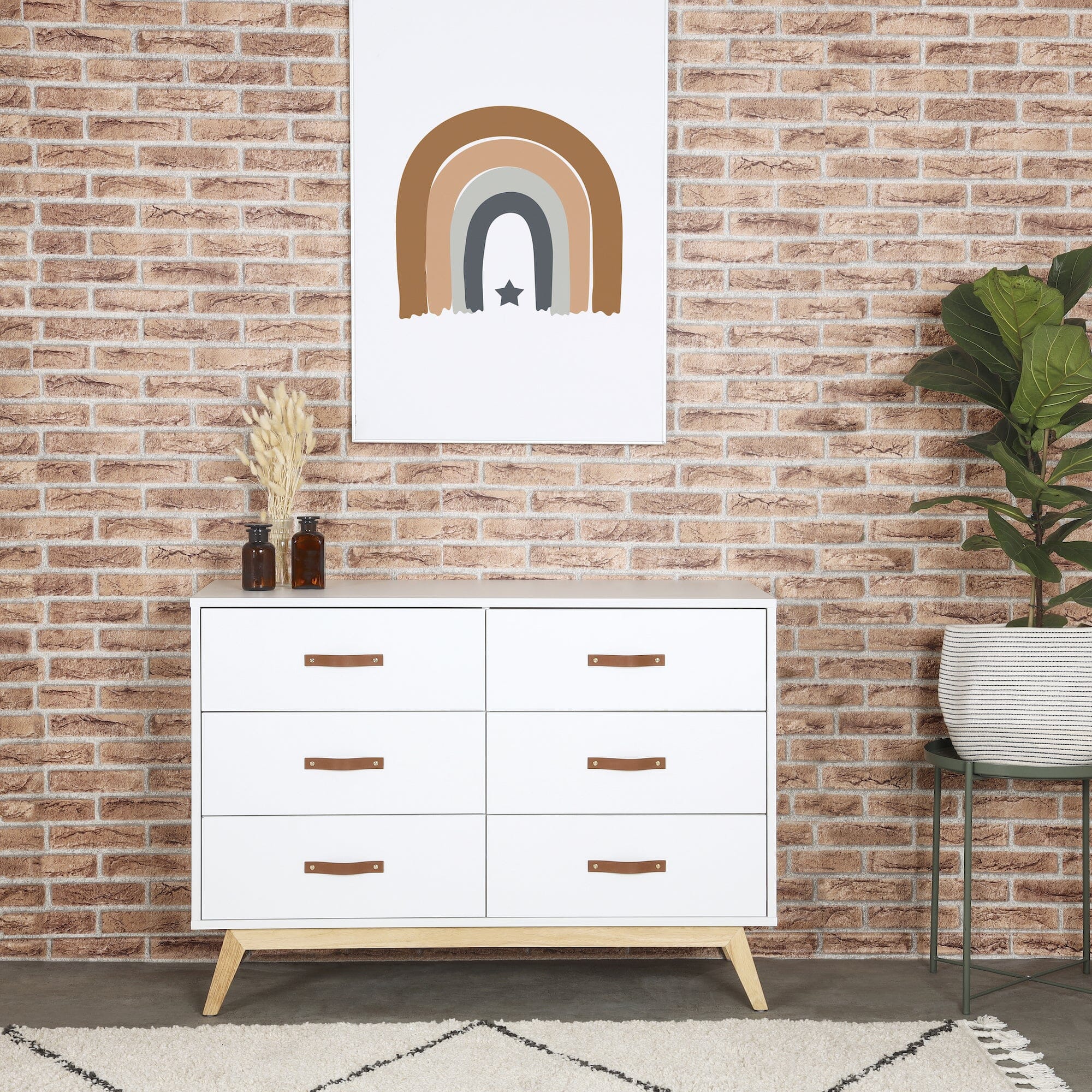 Dadada Tribeca 6-Drawer Dresser