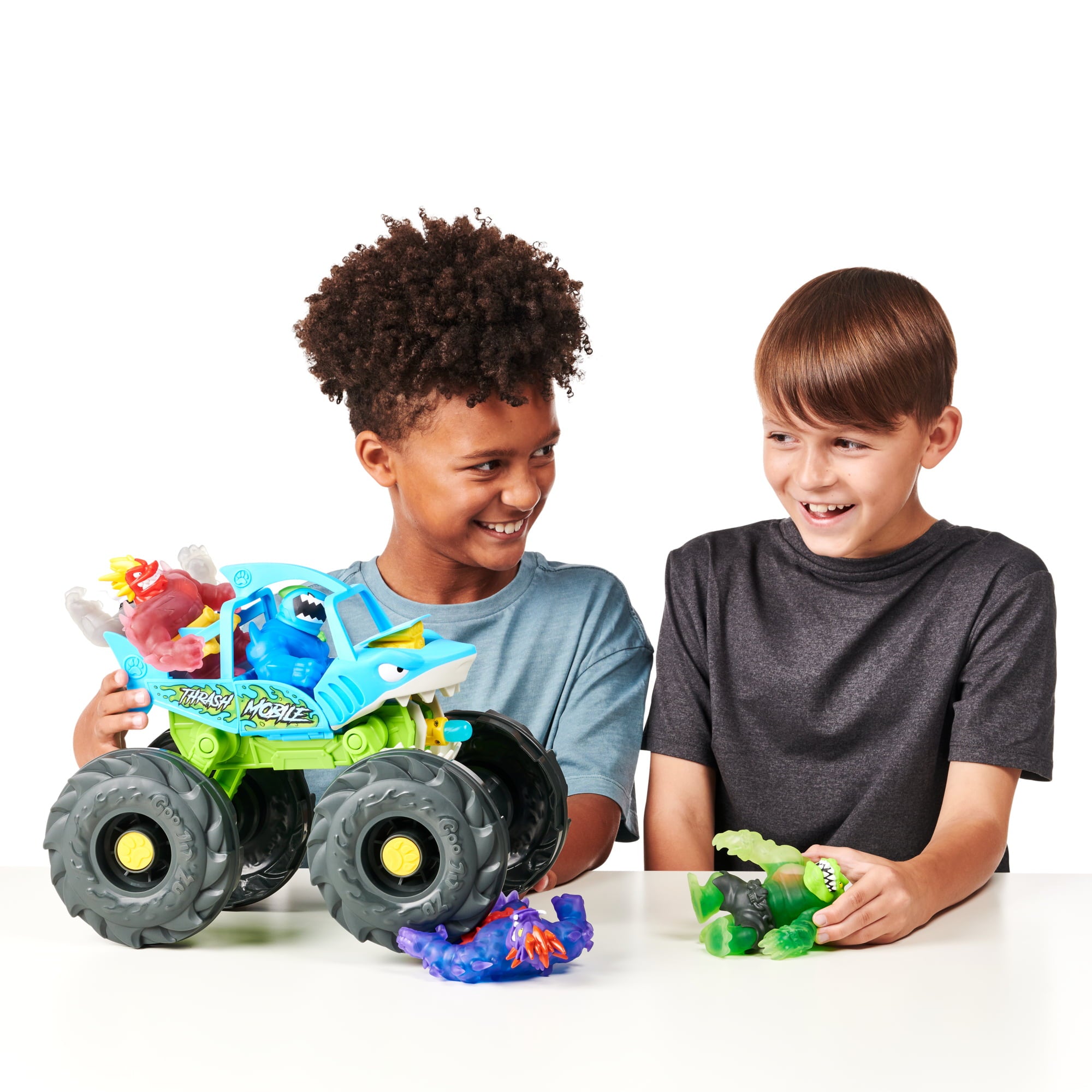 Heroes Of Goo Jit Zu 