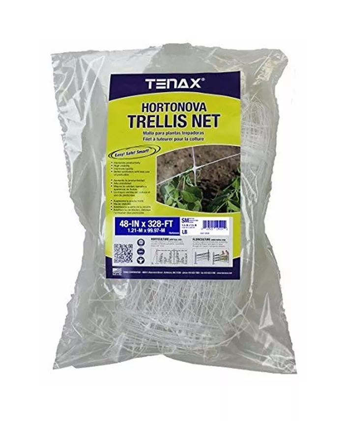 Tenax Hortonova Plant Trellis Net， 48